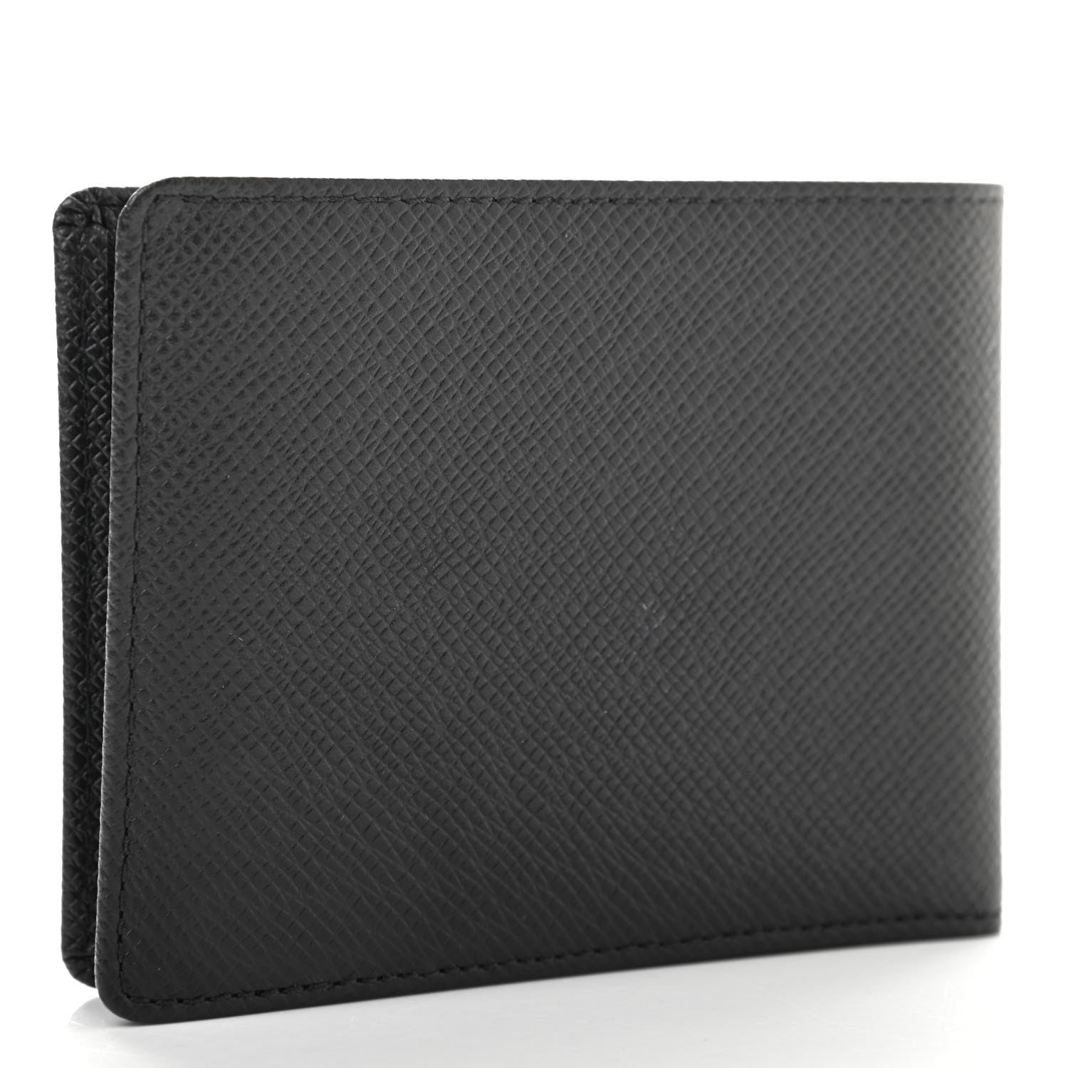 Louis Vuitton Taiga Mens Billfold Wallet 3 Flaps Ardoise 3 of 7
