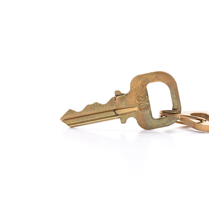 Louis Vuitton Brass Lock and 2 Keys Set #310 7 of 7