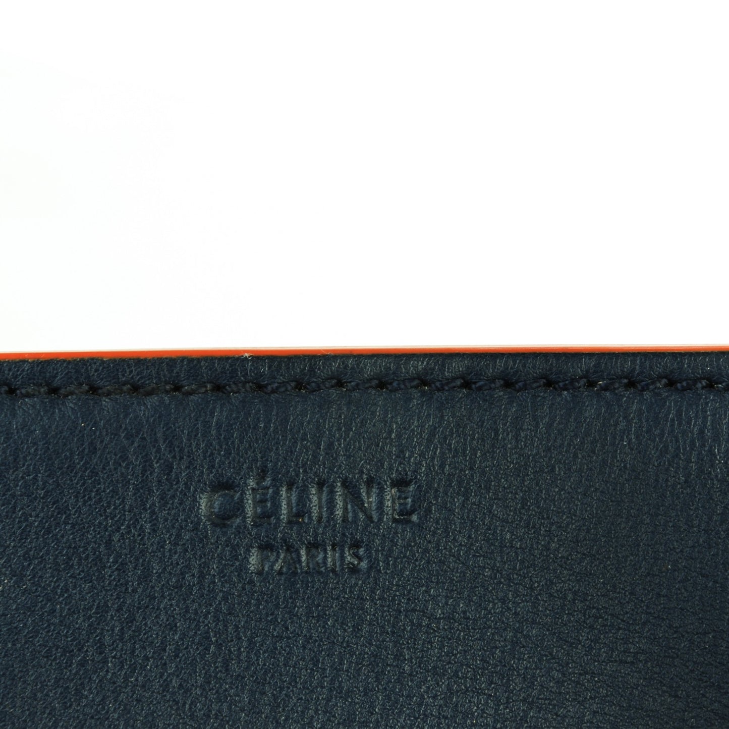 Supple Calfskin Medium Phantom Luggage Midnight