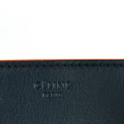 Celine Supple Calfskin Medium Phantom Luggage Midnight 7 of 8