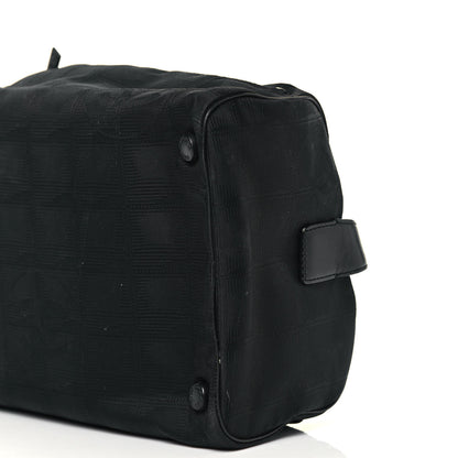 Chanel Nylon Travel Cosmetic Case Black 10 of 10