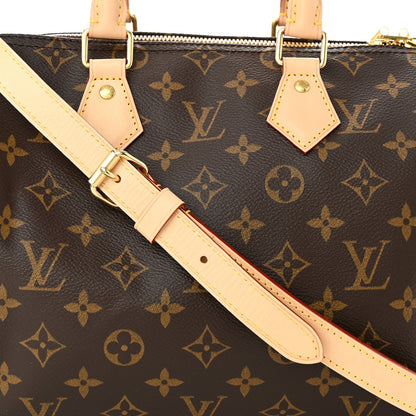 Louis Vuitton Monogram Speedy Bandouliere 25 7 of 9
