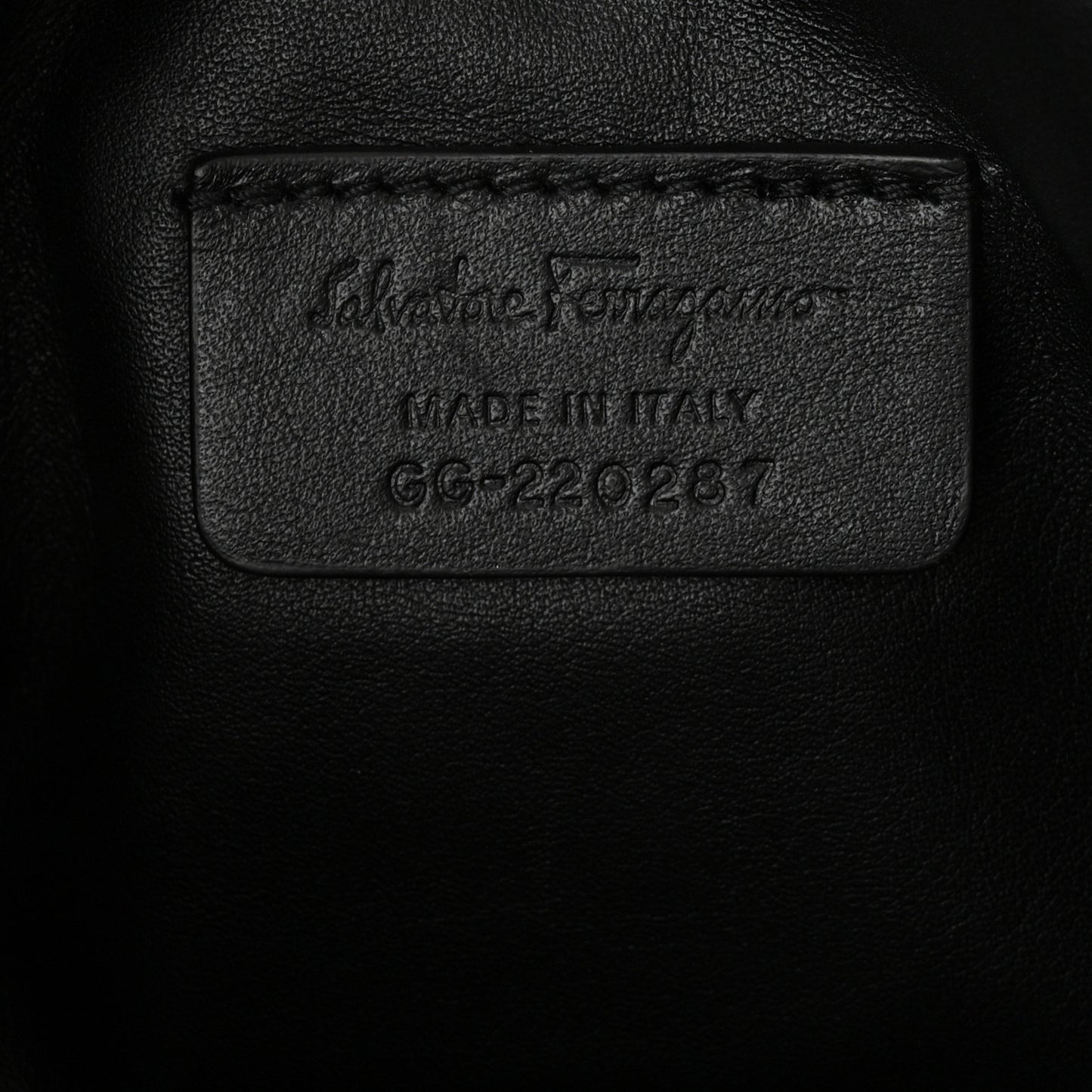 Calfskin Mini Viva Bow Shoulder Bag Black