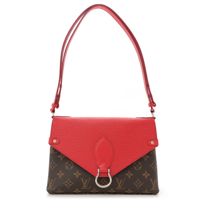 Louis Vuitton Monogram Epi Saint Michel Coquelicot 1 of 13