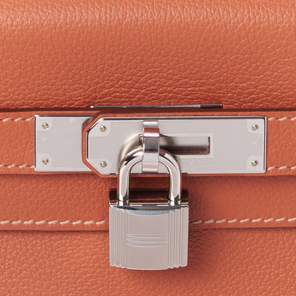 Hermes Evercolor Verso Kelly Retourne 28 Blush Rose Jaipur 22 of 34