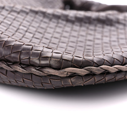 Bottega Veneta Nappa Intrecciato Large Veneta Hobo Ebano 8 of 20