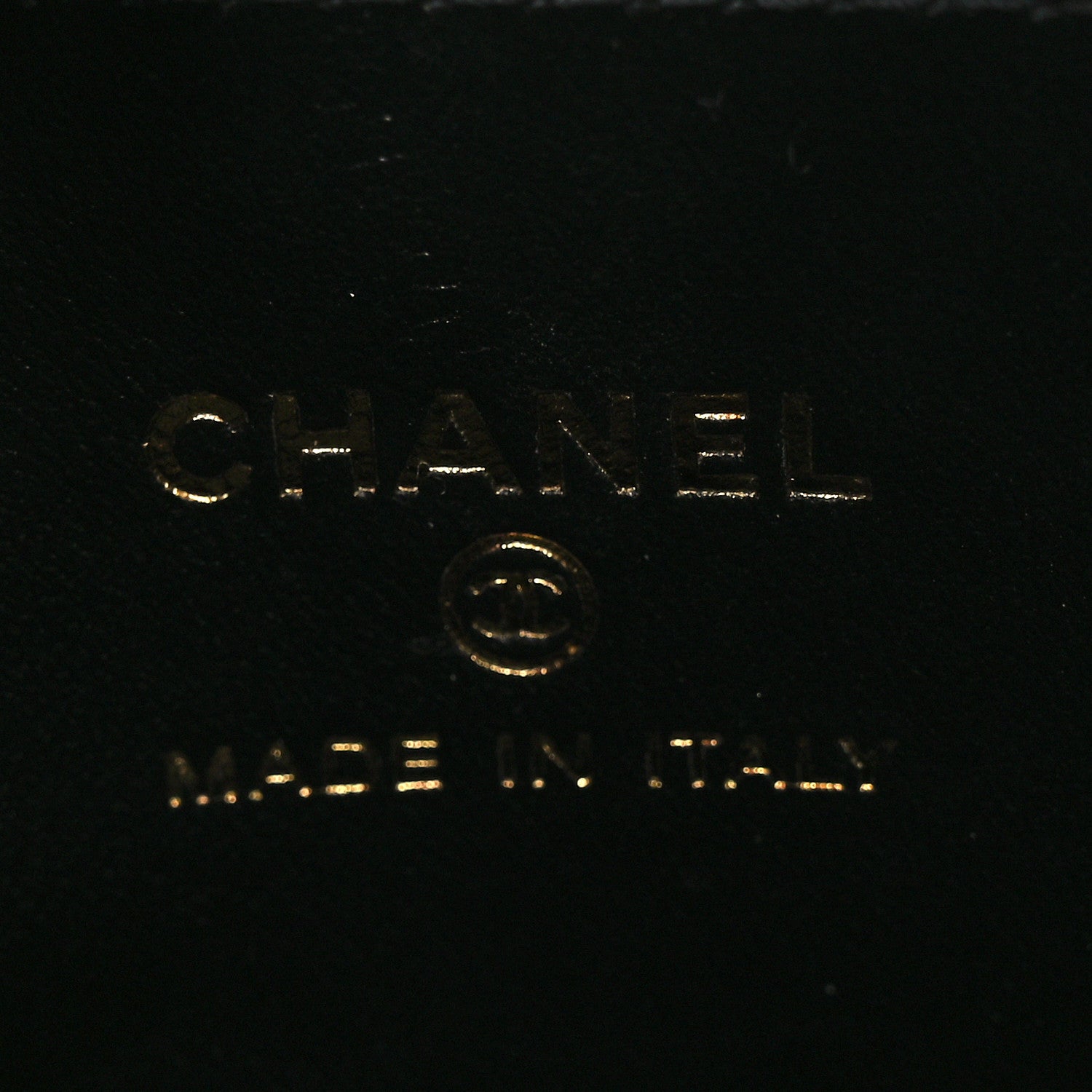 Chanel Shiny Aged Calfskin Quilted Mini Nano Kelly Shopper Black 6 of 13
