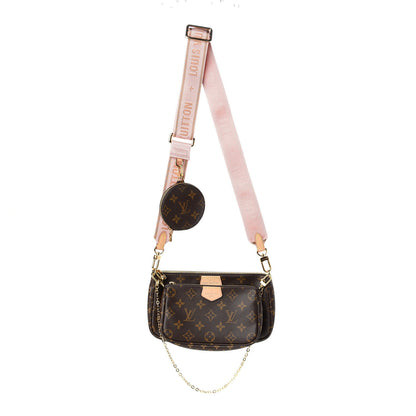 Louis Vuitton Monogram Multi Pochette Accessories Rose Clair 1 of 12
