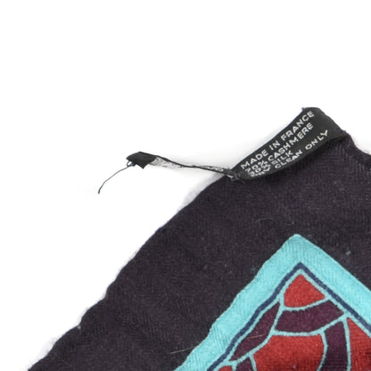 Hermes Cashmere Silk Collections Imperiales Shawl 140 7 of 8