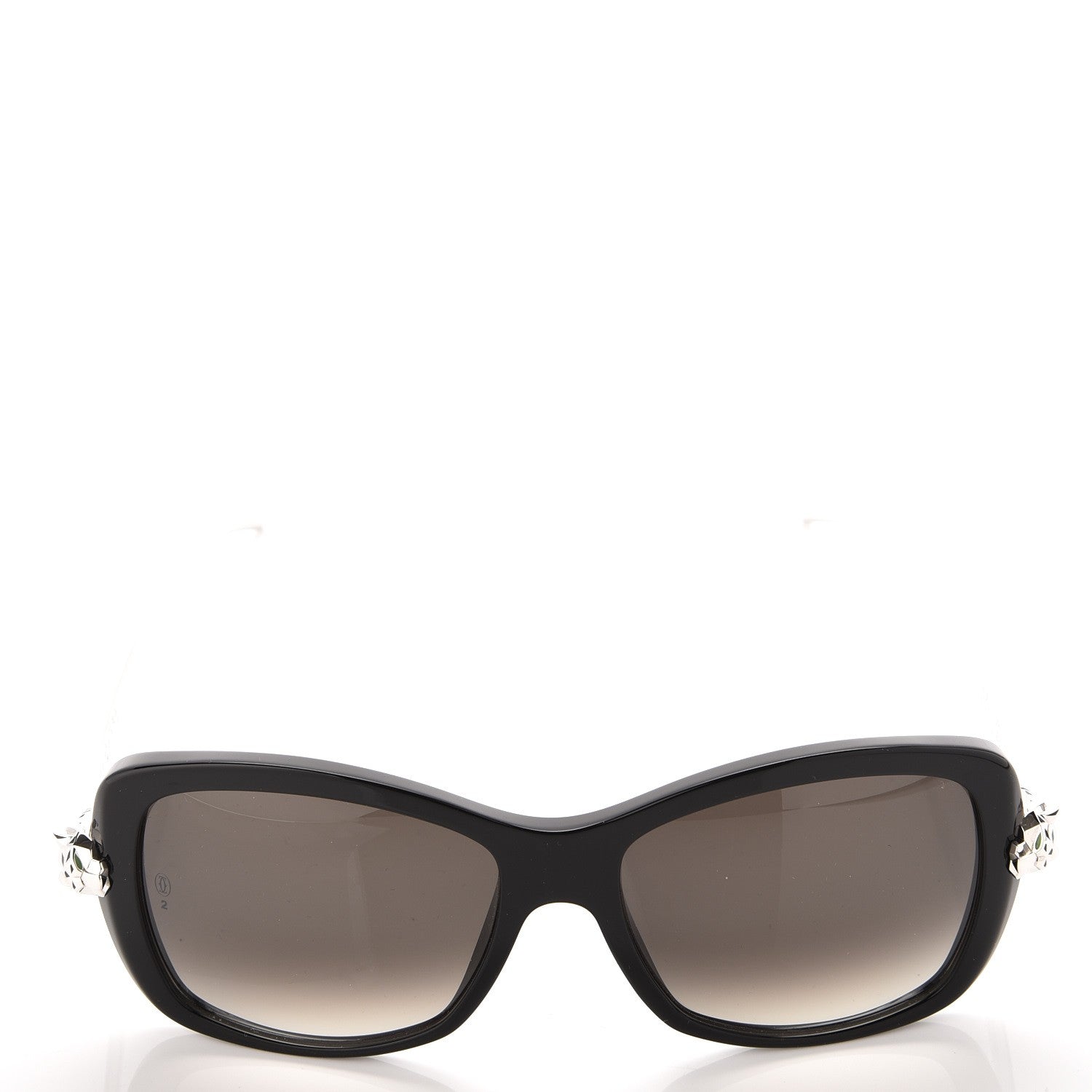 Cartier Panthere Wild De Sunglasses Black 2 of 8