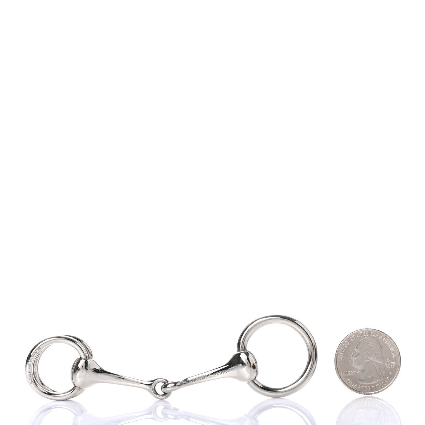 Palladium Mors Scarf Ring