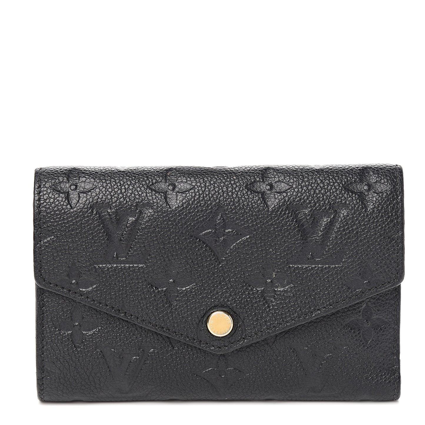 Empreinte Compact Curieuse Wallet Black