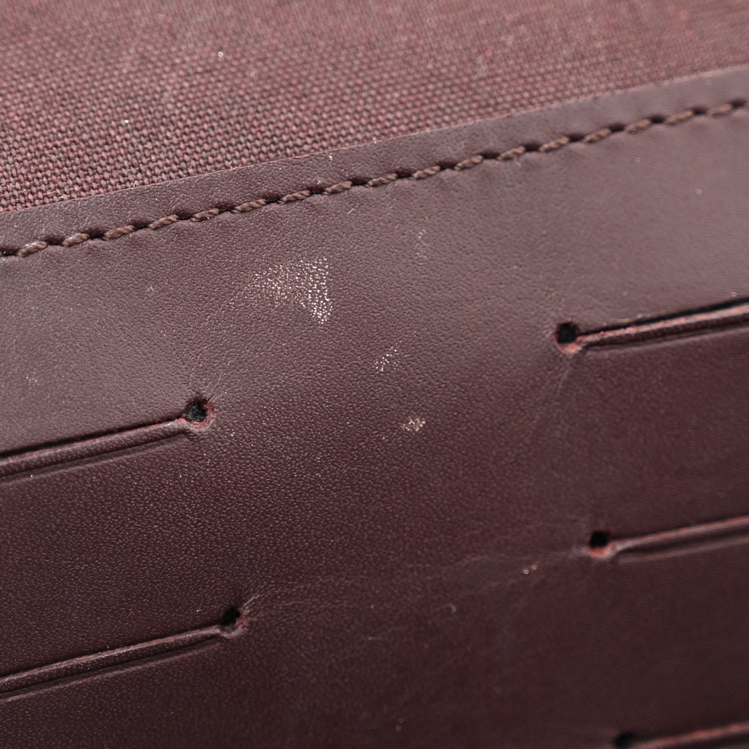 Louis Vuitton Vernis Rossmore MM Amarante 11 of 12