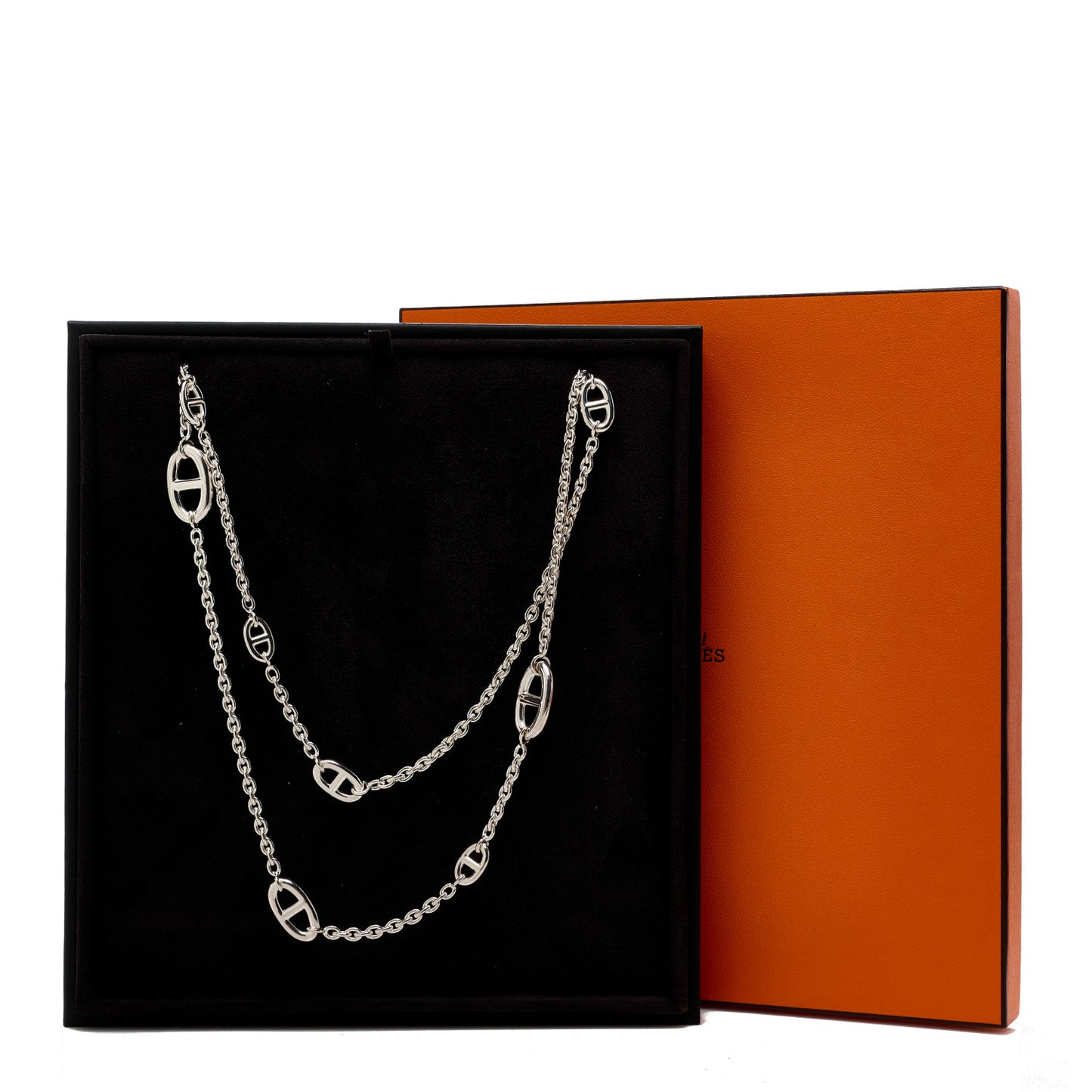 Sterling Silver Farandole Necklace 120