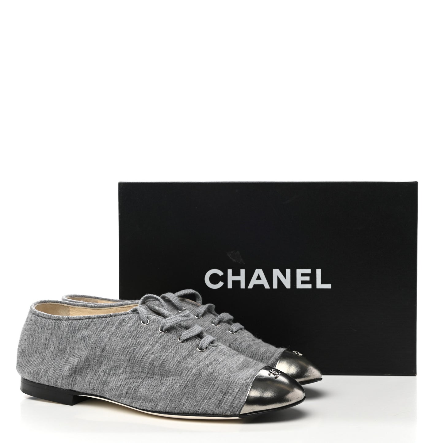Cap Toe CC Lace Up 38.5 Grey