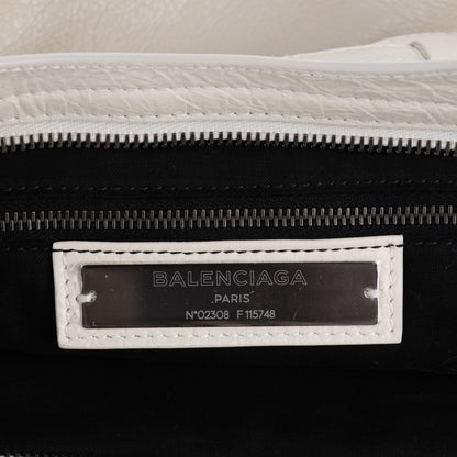 Balenciaga Agneau Classic Hardware City Blanc Creme Light Craie 6 of 7