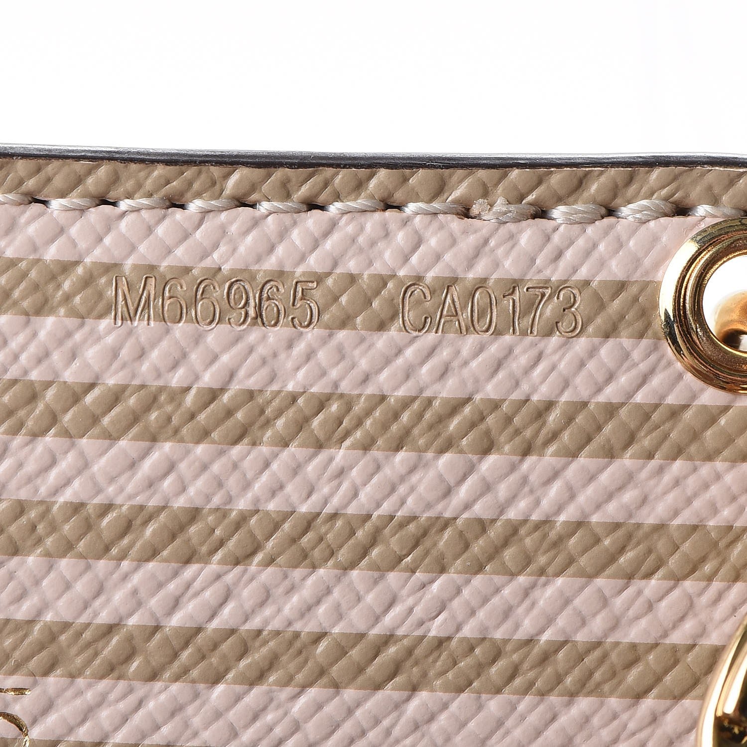 Louis Vuitton Damier Ebene Illustre Trunk Key Holder Beige 6 of 6