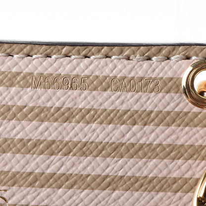 Louis Vuitton Damier Ebene Illustre Trunk Key Holder Beige 6 of 6
