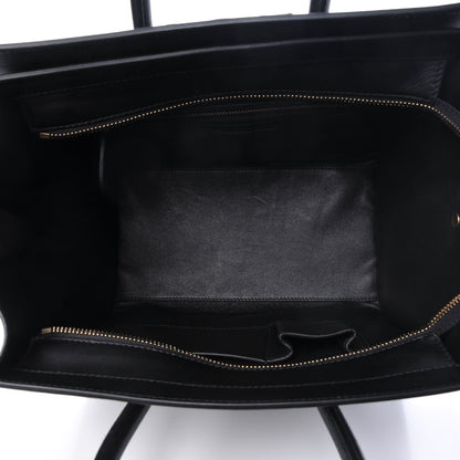 Celine Smooth Calfskin Mini Luggage Black 8 of 12