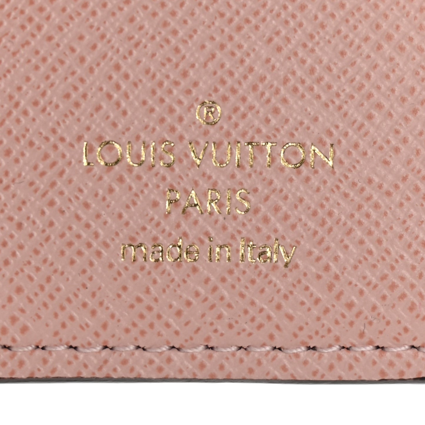 Monogram Victorine Wallet Rose Ballerine