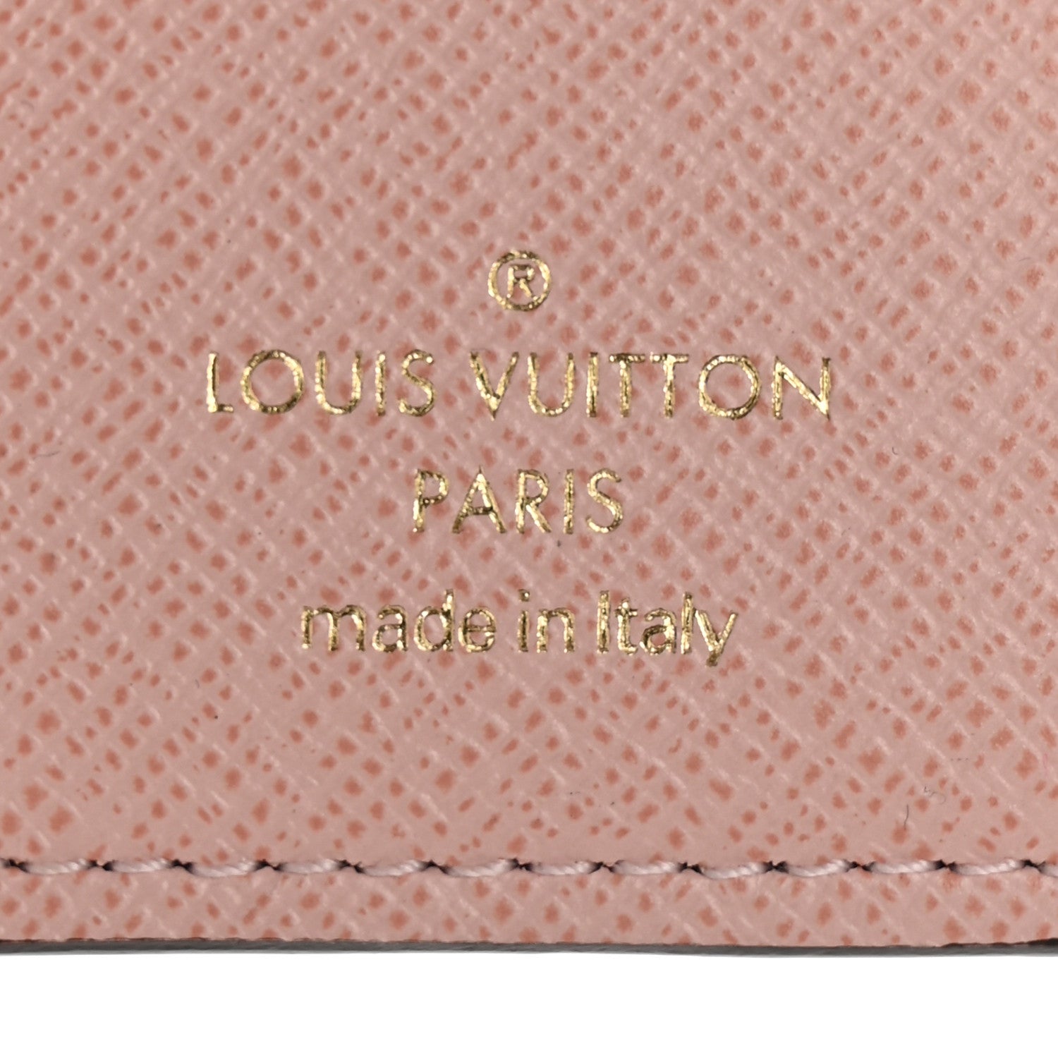 Louis Vuitton Monogram Victorine Wallet Rose Ballerine 6 of 9
