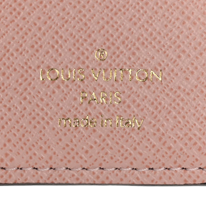 Louis Vuitton Monogram Victorine Wallet Rose Ballerine 6 of 9