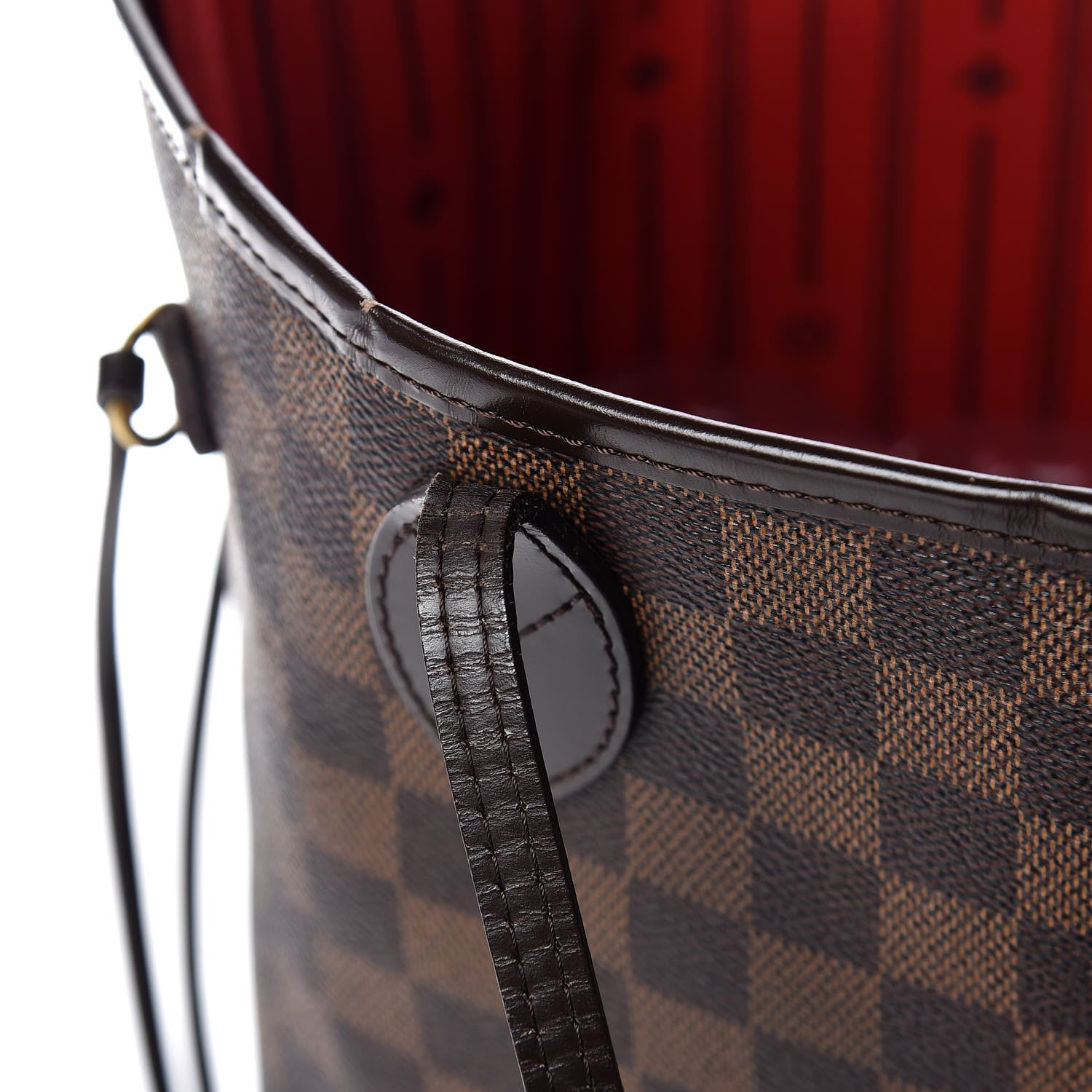 Louis Vuitton Damier Ebene Neo Neverfull MM 17 of 26