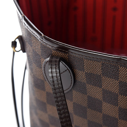 Louis Vuitton Damier Ebene Neo Neverfull MM 17 of 26