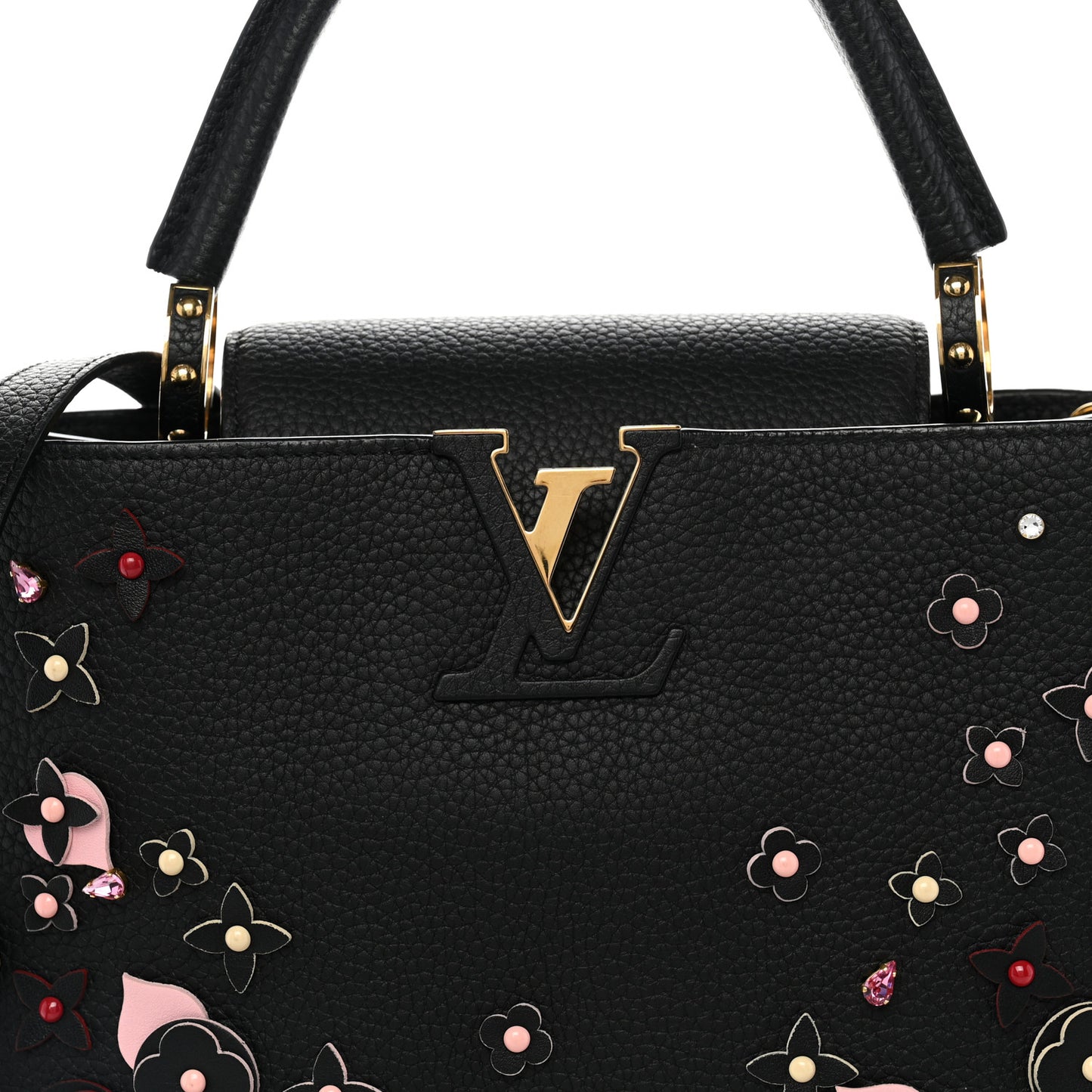 Taurillon Mechanical Flowers Capucines PM Black
