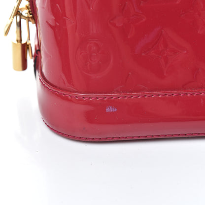 Louis Vuitton Vernis Alma PM Rose Indien 15 of 16