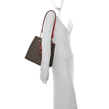 Louis Vuitton Monogram Neonoe MM Coquelicot 2 of 9