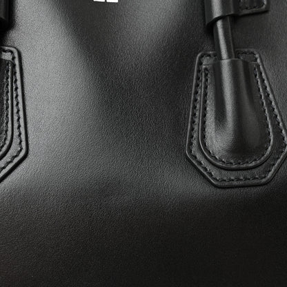 Givenchy Box Calfskin Small Antigona Sport Top Handle Bag Black 12 of 14