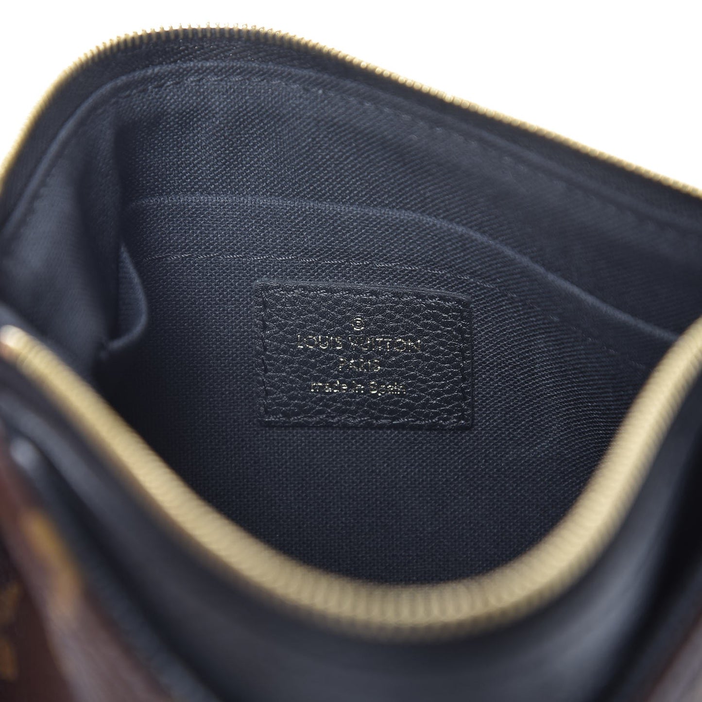 Monogram Pallas Clutch Black