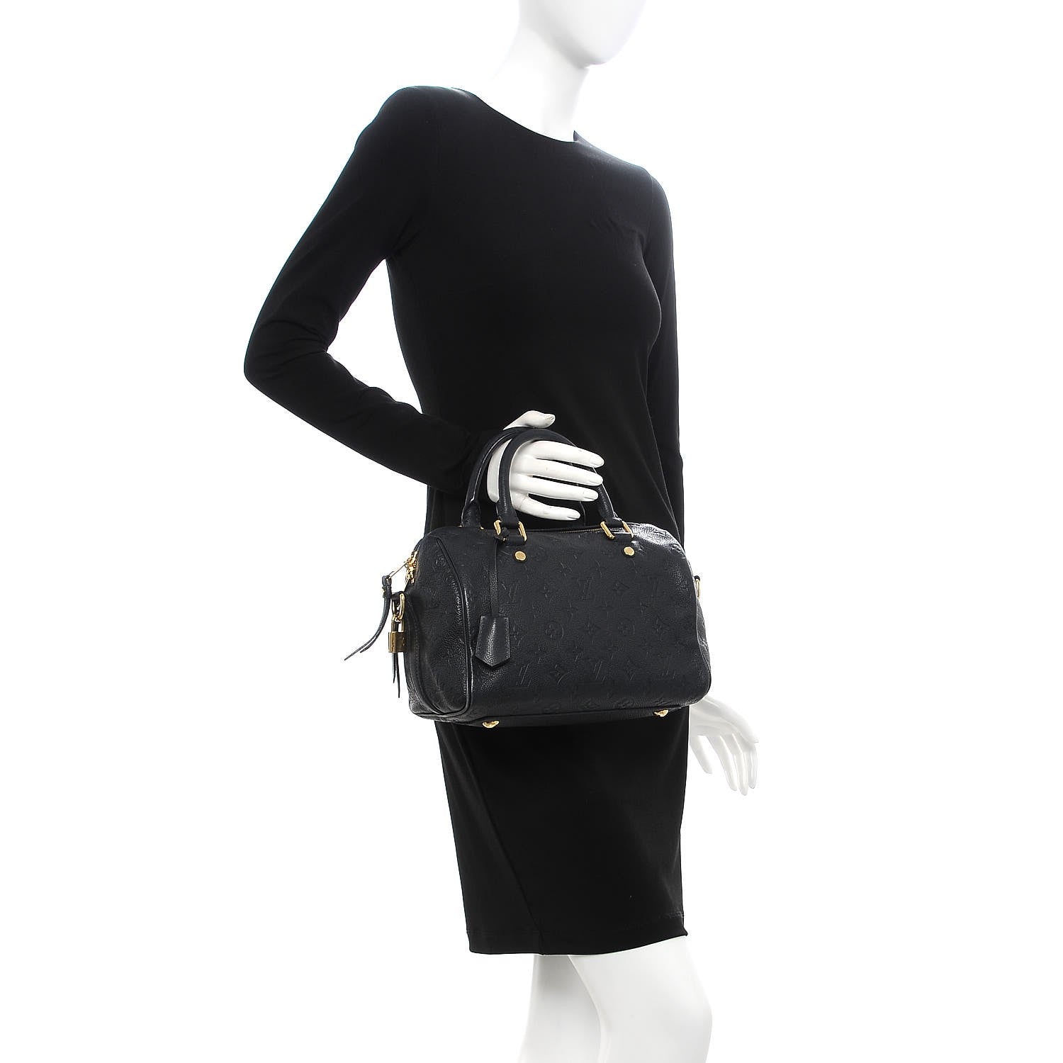 Louis Vuitton Empreinte Speedy Bandouliere 25 Infini 3 of 13