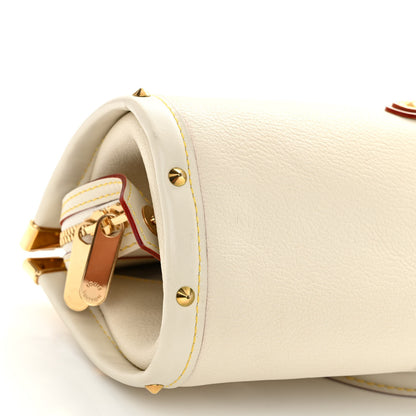 Louis Vuitton Suhali L Epanoui PM White 9 of 10