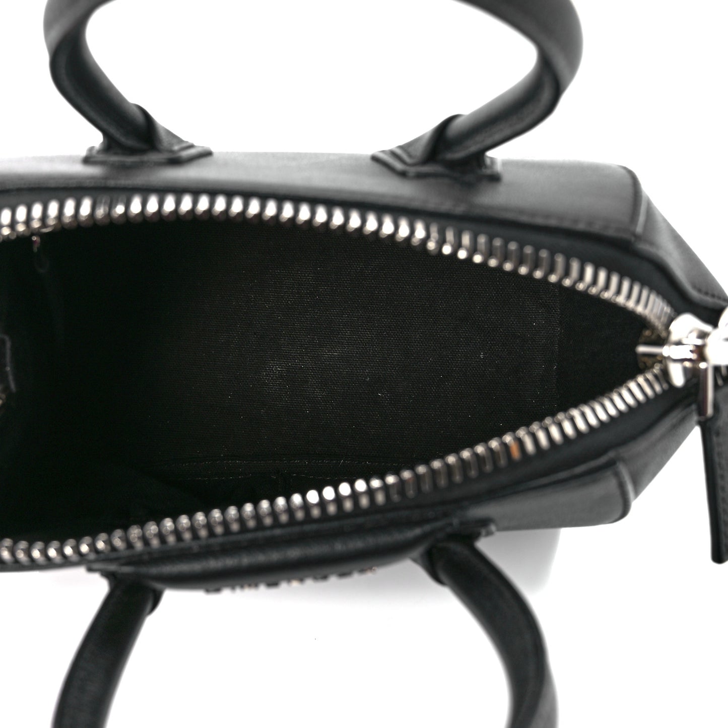 Sugar Goatskin Mini Antigona Black