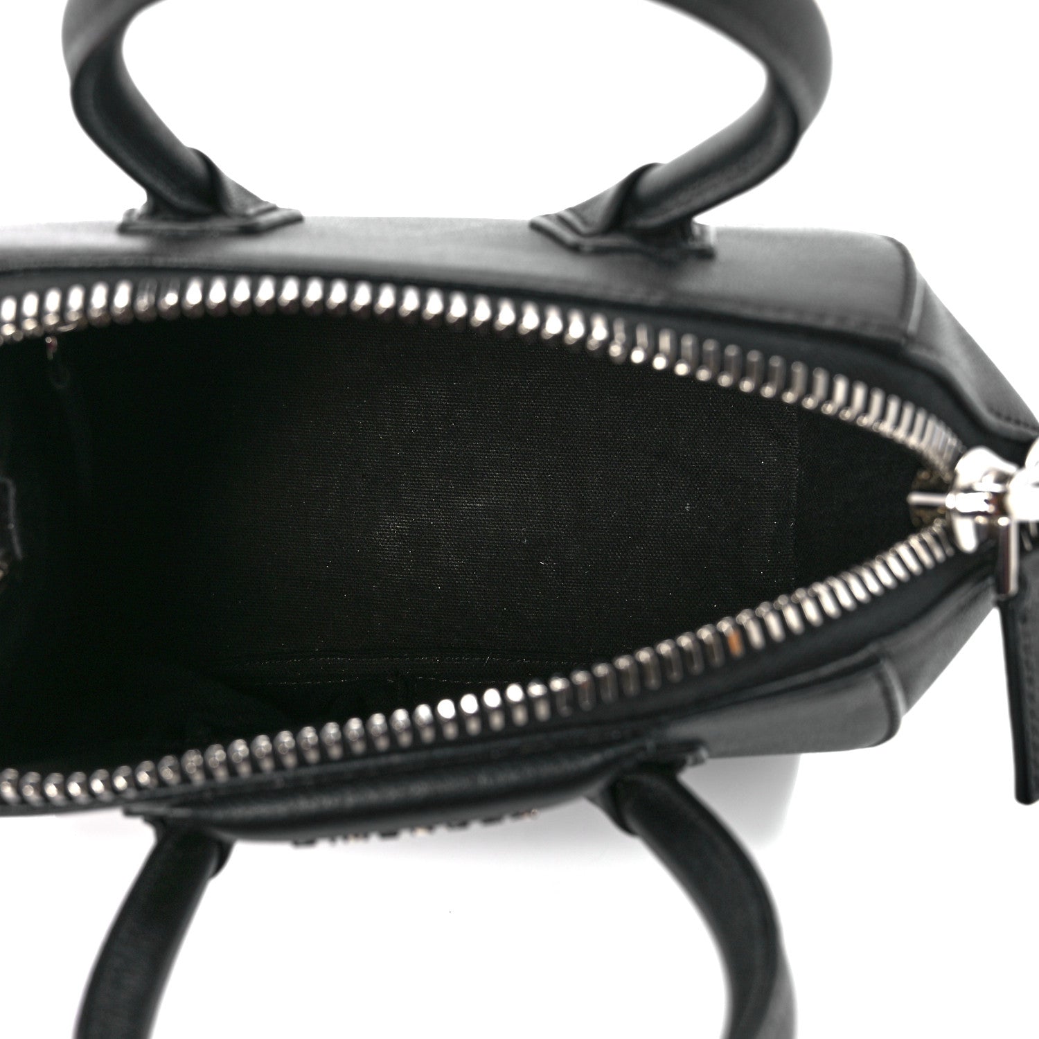 Givenchy Sugar Goatskin Mini Antigona Black 5 of 11
