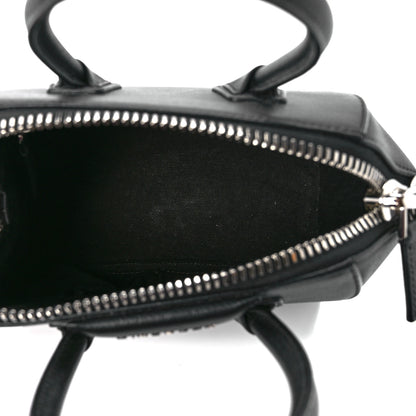 Givenchy Sugar Goatskin Mini Antigona Black 5 of 11