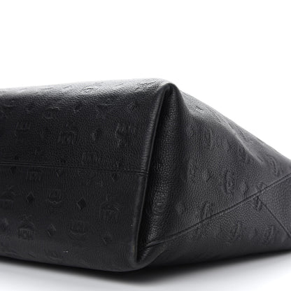 MCM Calfskin Ottomar Large Klara Hobo Black 6 of 9
