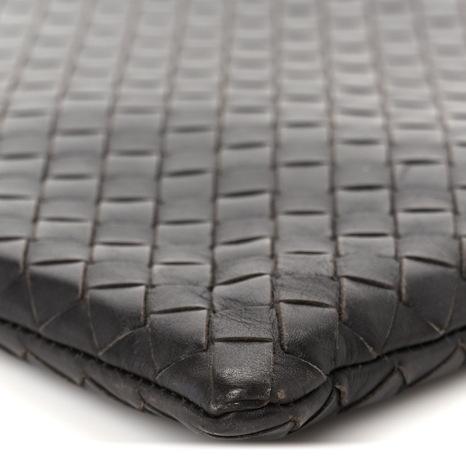 Bottega Veneta Nappa Intrecciato Document Case Ebano 11 of 11