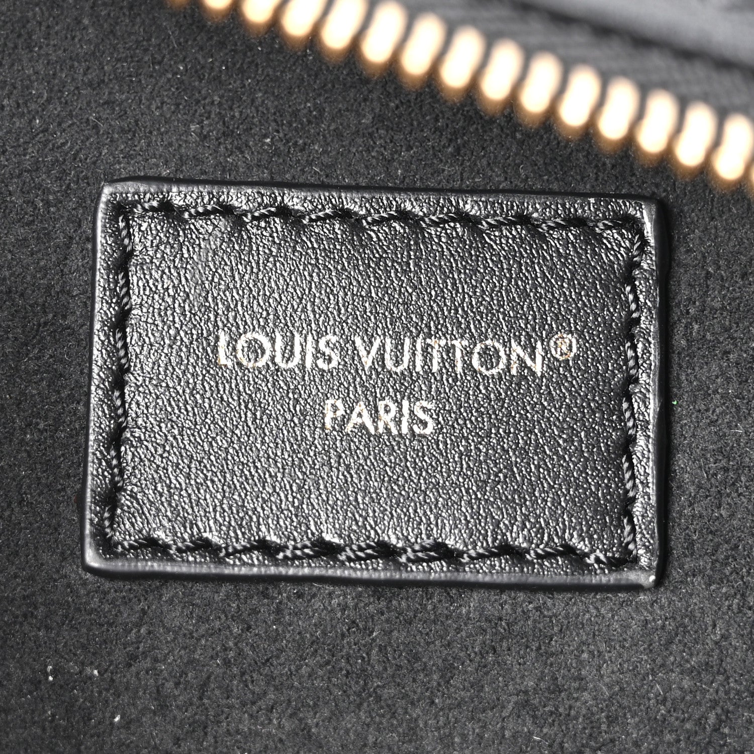 Louis Vuitton Empreinte High Rise Bumbag PM Black 5 of 8