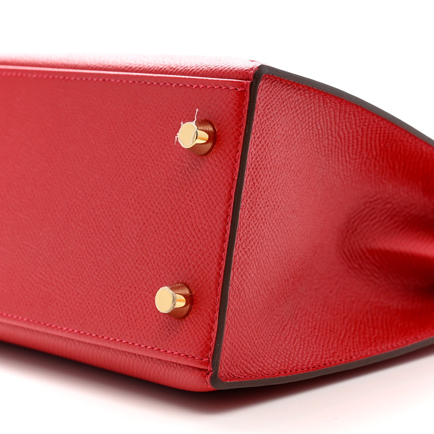 Hermes Epsom Kelly Sellier 25 Rouge Casaque 10 of 10