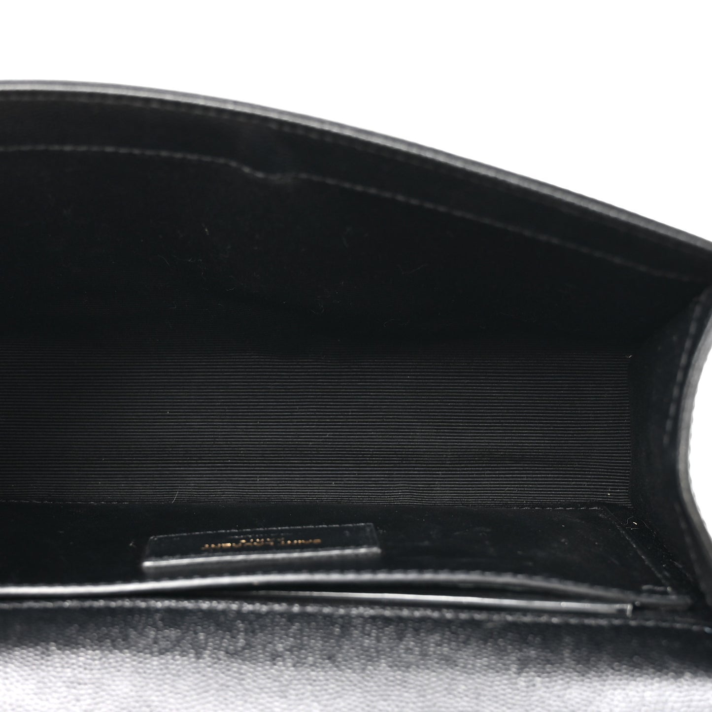 Grain De Poudre Small Monogram Kate Satchel Black