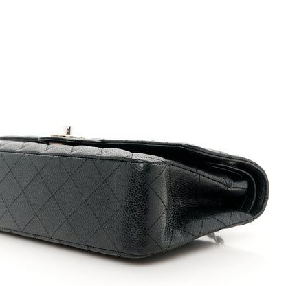 Chanel Caviar Quilted Medium Double Flap Black 11 of 11