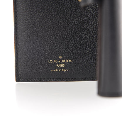 Louis Vuitton Monogram Pallas Compact Wallet Black 6 of 9