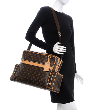 Louis Vuitton Monogram Sac Squash 2 of 8