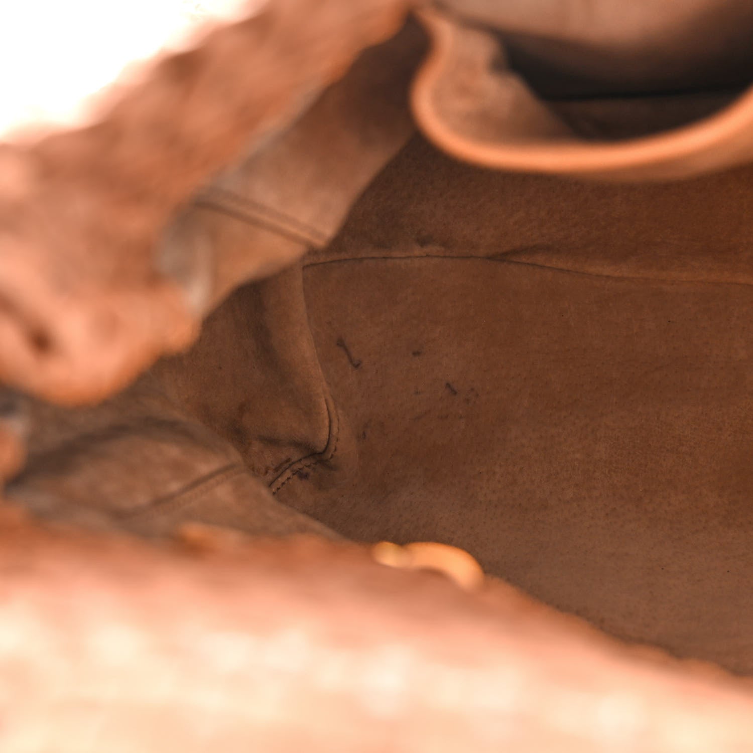 Prada Madras Woven Top Handle Satchel Beige 12 of 12