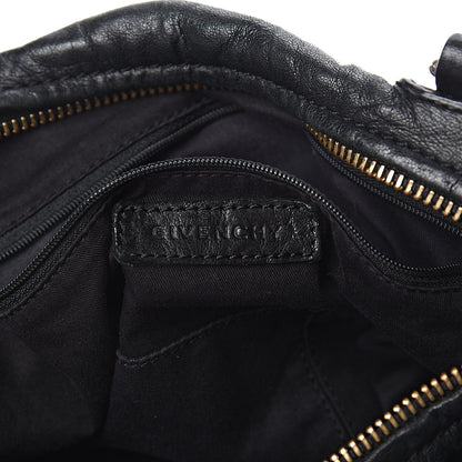 Givenchy Tumbled Sheepskin Medium Pandora Black 7 of 11