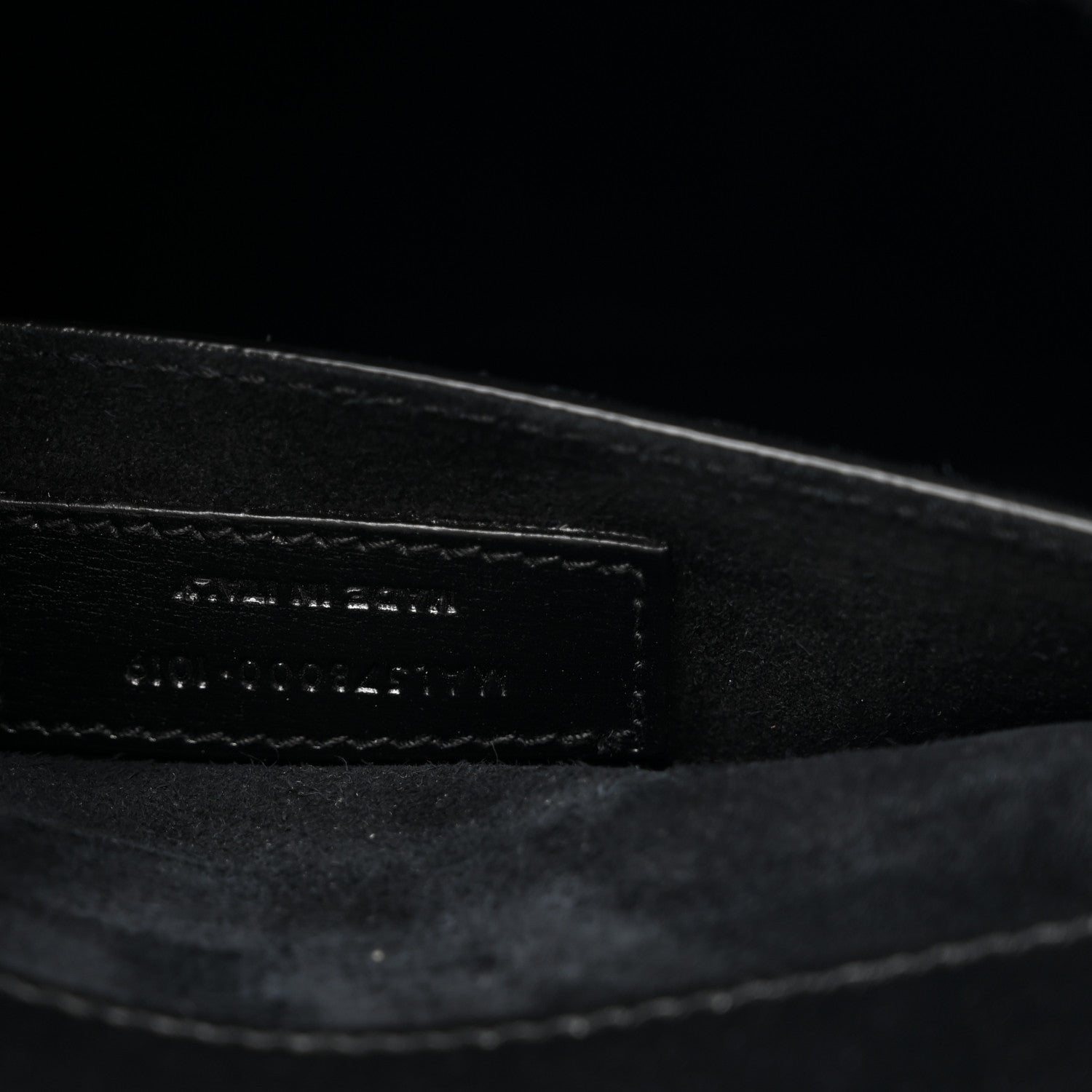 Saint Laurent Canvas Calfskin Medium Classic Monogram Cassandra Top Handle Natural Black 7 of 13