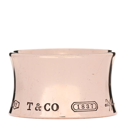 Tiffany Rubedo Wide 1837 Band Ring 52 6 1 of 4